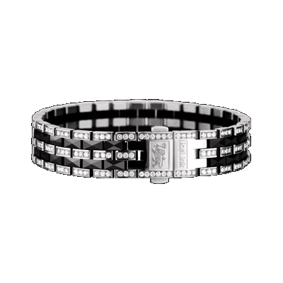 Square Diamond Ceramic Bracelet (Sample Sale) Bracelets IceLink-CAL   